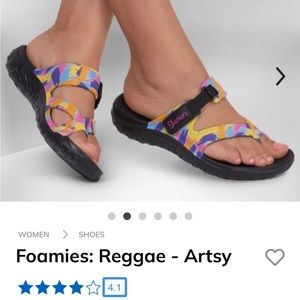 Skechers size 7 foamies